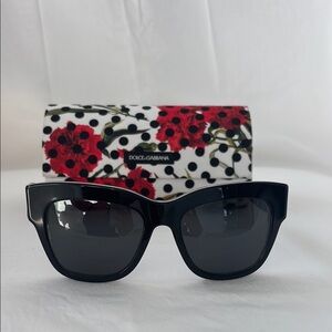 Dolce & Gabbana Black Sunglasses